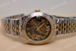 ROLEX DATEJUST SPECIAL EDITION 2-TONE GRAY MEDIUM SIZE